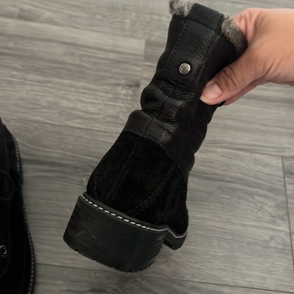 Stuart wietzman shearling bootie - Picture 4 of 6